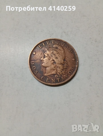 АРЖЕНТИНА МОНЕТА , снимка 3 - Нумизматика и бонистика - 53578215