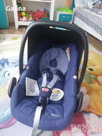 Maxi Cosi Pebble , снимка 2 - Столчета за кола и колело - 46262840