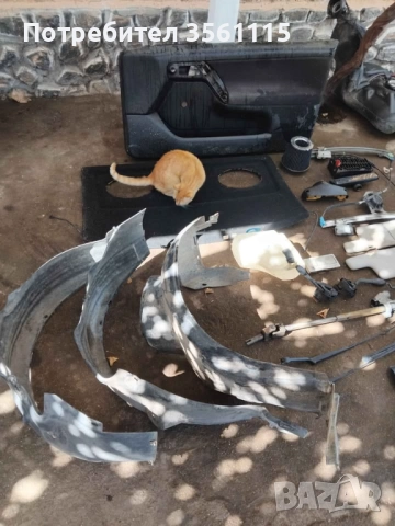 Части за Vw Golf Mk3 1.9, снимка 6 - Части - 52101735