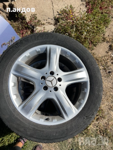 гуми с джанти 19 за Мерцедес, снимка 2 - Гуми и джанти - 52859763