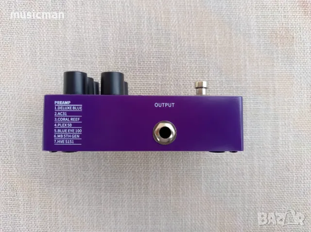 Нови ефекти за китара,бас,елекроакустични инструменти, снимка 4 - Китари - 50211177