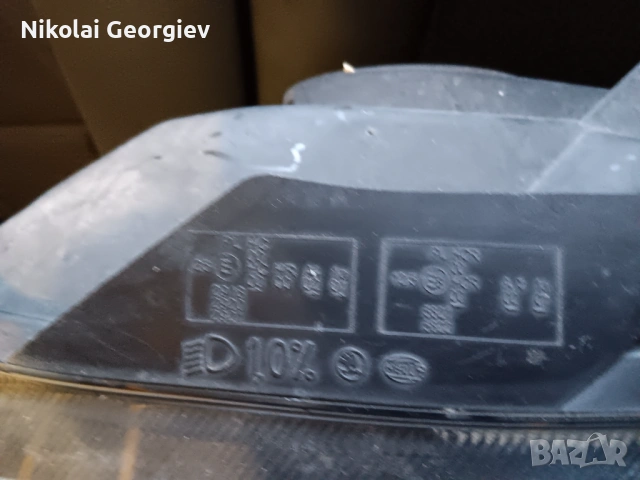  фарове с черен рефлектор за шкода фабия VRS, снимка 6 - Части - 51159278