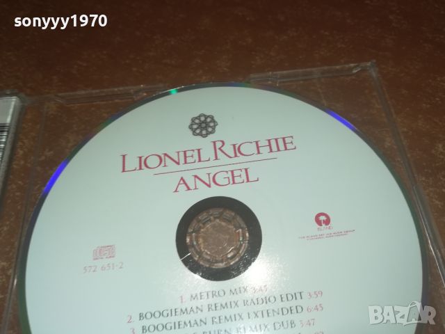 LIONEL RICHIE CD-ВНОС GERMANY 0307241235, снимка 10 - CD дискове - 46455132