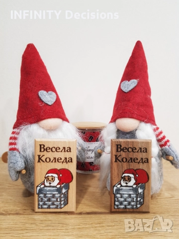 Коледни Магнитчета, снимка 6 - Декорация за дома - 52579143