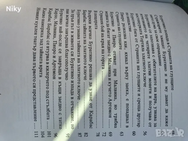 А.Толстой- Приключенията на Буратино , снимка 9 - Детски книжки - 49494900