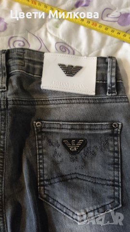 Armani Jeans дамски къси дънки , снимка 7 - Дънки - 46684513