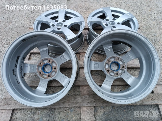 Лети джанти 16ки 5х112 DBV, снимка 9 - Гуми и джанти - 50544779