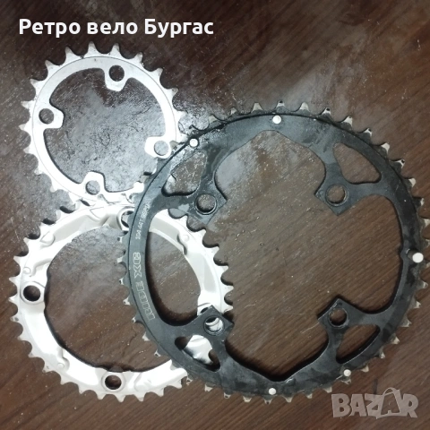 Плочи от курбел race face. 44,32,21  за велосипед Колело 