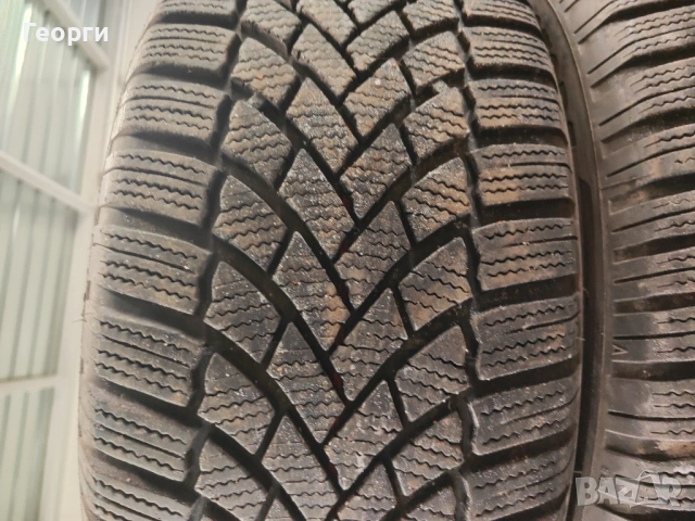 2бр.зимни гуми 215/55/17 Bridgestone