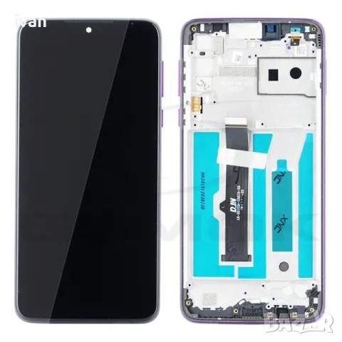LCD дисплей с рамка за Motorola Moto One Xt2016