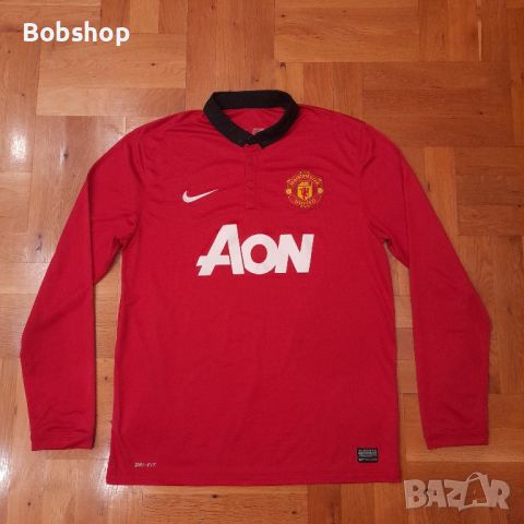 Манчестър юнайтед - Найк - Manchester united - Nike - season 2013/2014, снимка 1 - Футбол - 46073244