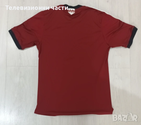 Оригинална футболна тениска ФК Нюрнберг домакински екип 2013/2014 Adidas Climacool G71053 размер М, снимка 2 - Спортни дрехи, екипи - 53323454