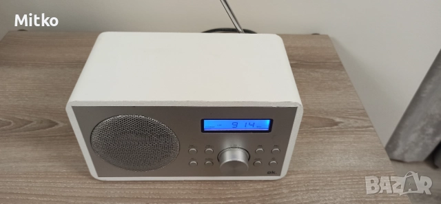 FM дигитално радио с Bluetooth, снимка 5 - Радиокасетофони, транзистори - 52703591