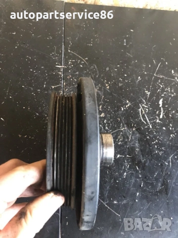 Шайба на колянов вал OM646 2.2 CDI за Mercedes W906 Sprinter (2006-2011) A6110300503, снимка 3 - Части - 54166394