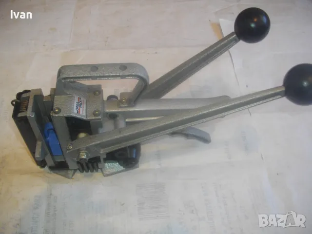 НОВА ORGA PACK CM14 D/HM 1/2 inch SWITZERLAND РЪЧЕН ЧЕМБЕР ЗА СТОМАНЕНА ЛЕНТА МАШИНА ЗА ОПАКОВАНЕ, снимка 3 - Други инструменти - 50099470