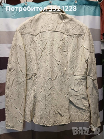 Дамско яке от изкуствена кожа , снимка 2 - Якета - 53710819