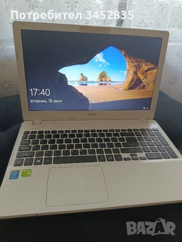 Продавам Лаптоп Acer, снимка 3 - Лаптопи за дома - 46269530
