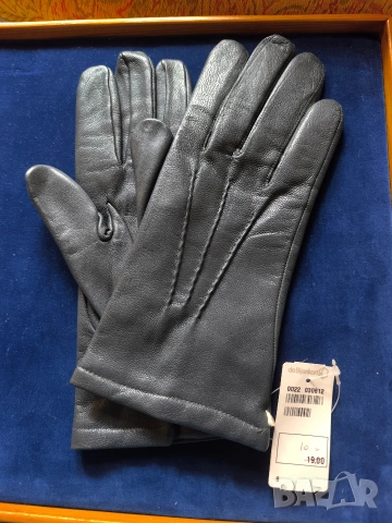 нови кожени ръкавици размер 8 Холандия с етикет