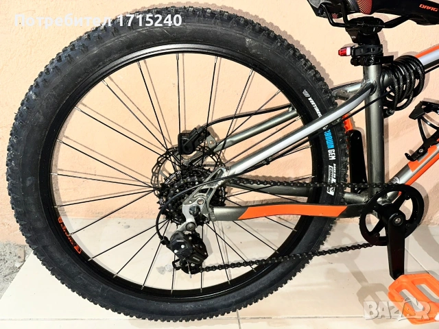 велосипед, колело drag badger 24 fun в гаранция, снимка 4 - Велосипеди - 53981218