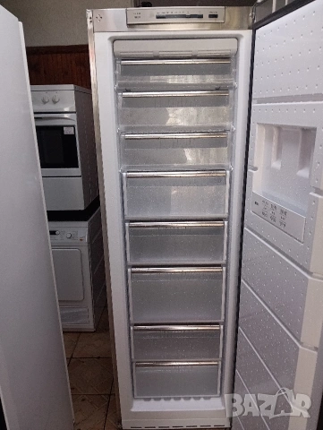 Огромен иноксов вертикален фризер Сименс Siemens с 8 чекмеджета Made in Germany 2 години Гаранция!, снимка 6 - Фризери - 53820864