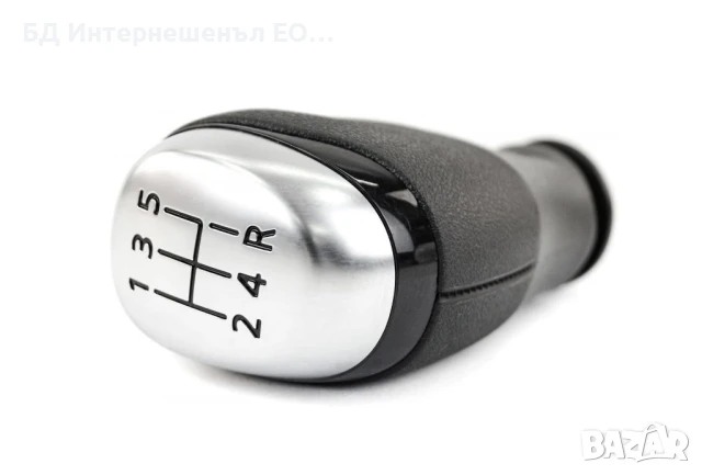 328657531R  Топка за скоростен лост, Renault, Clio 4 IV MK4, 5 скорости, Сив мат, снимка 7 - Части - 50966937