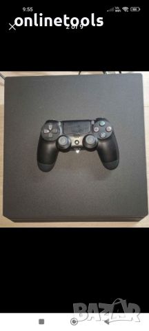 Ps4 Конзола, снимка 3 - PlayStation конзоли - 45218233