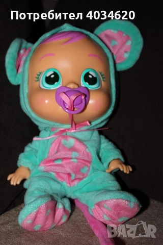 Плачещо бебе CRYBABIES