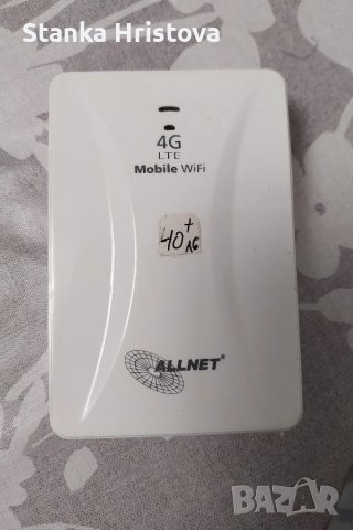 ALLNET безжичен N LTE рутер АLL-WR 2901-4G., снимка 1 - Рутери - 49165130