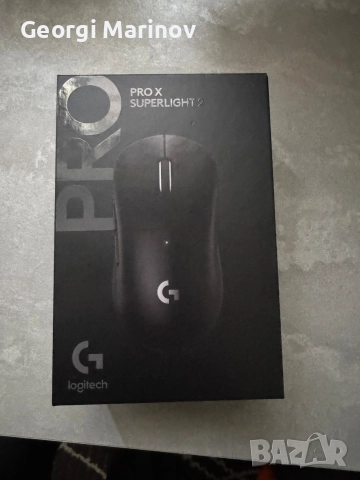 Мишка Logitech G Pro Superlight 2