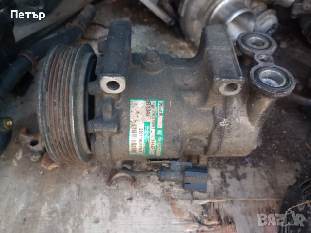Компресор климатик Форд фиеста 5 1.4тдци  2S6119D629AE SD6V12