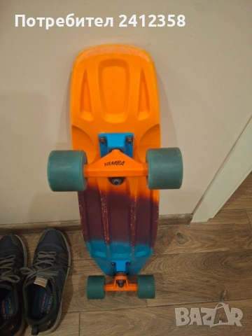 Скейтборд , снимка 3 - Скейтборд, ховърборд, уейвборд - 53597132