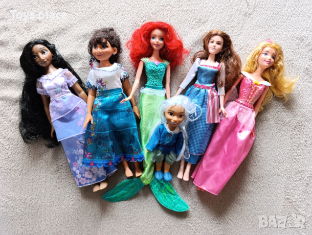Оригинални кукли Disney princess Mattel 