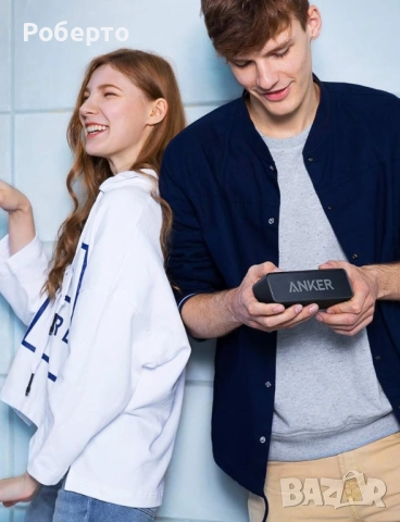 Anker SoundCore Bluetooth колонка, снимка 7 - Bluetooth тонколони - 52955280