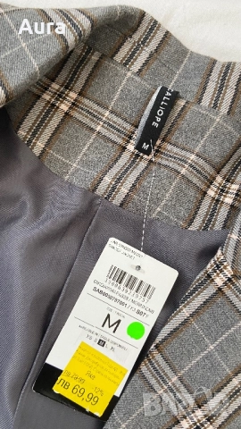 Blazer Tartan New, снимка 4 - Сака - 51599756