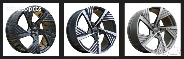 19” 20” Джанти Ауди 5X112 Audi A4 B8 B9 A5 A6 C7 C8 A7 S7 A8 S Q3 Q5 Q, снимка 1 - Гуми и джанти - 48623704