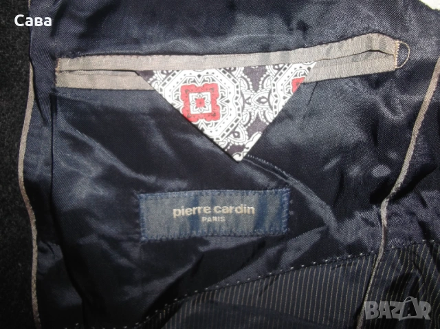 Сако PIERRE CARDIN  мъжко,М, снимка 4 - Сака - 53225449