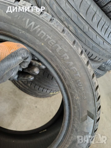 2бр.зимни гуми KUMHO 215 55 17 DOT23 цена за брой, снимка 6 - Гуми и джанти - 51357795