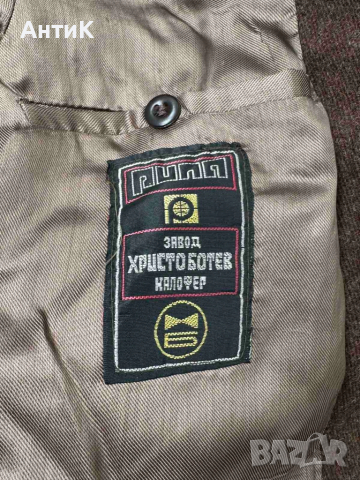 Соц Зимна Бойна Униформа Шаек, снимка 7 - Антикварни и старинни предмети - 51682951