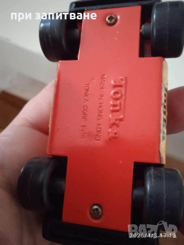 Стари играчки камиончета Tonka, снимка 9 - Колекции - 46950134