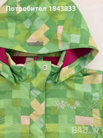Детско-юношеско зимно яке 152, снимка 3 - Детски якета и елеци - 51706802