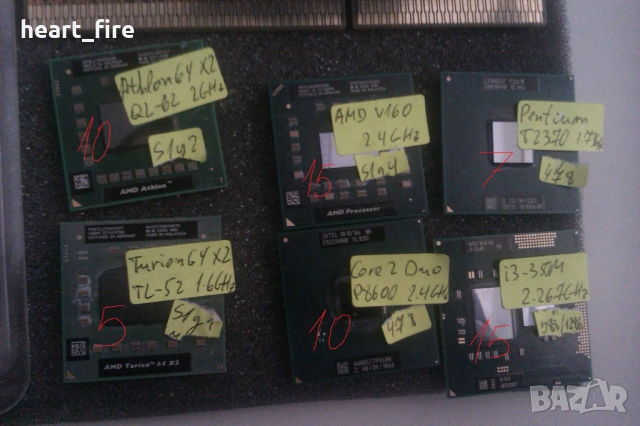 Компоненти за настолни и преносими компютри (процесори, памети и дискове), снимка 2 - Захранвания и кутии - 21270250