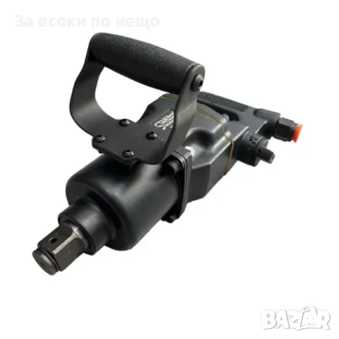 Пневматичен гайковерт с къс шпиндел 1'' 3500Nm StahlMayer, снимка 2 - Други инструменти - 50334517