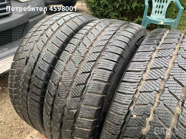 4бр.Нови Зимни Гуми Continental 235/65/16C DOT2624+Джанти 16цола 6x130 за Sprinter,Crafter, снимка 12 - Гуми и джанти - 52554649