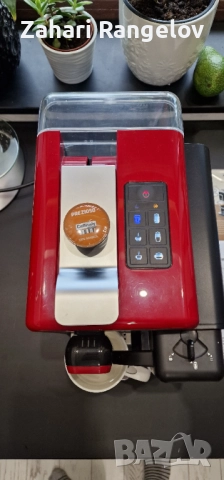 Капсулна кафе машина Caffitaly System BIANCA S22, снимка 6 - Кафемашини - 51918634