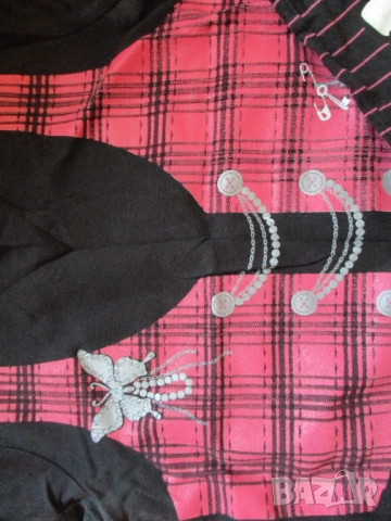 Детска дънкова пола, снимка 16 - Детски рокли и поли - 46238963