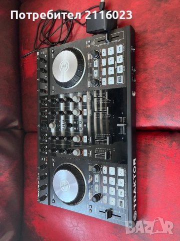 Traktor S4 mk2, снимка 2 - Ресийвъри, усилватели, смесителни пултове - 51440118