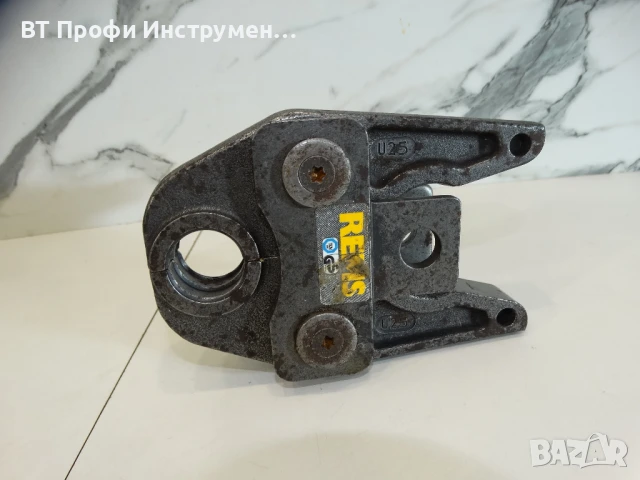 Прес клещи / челюсти REMS - За големи хидравлични машини 32 KN, снимка 3 - Клещи - 51186358