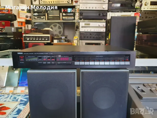 Тунер Yamaha T-720 В отлично техническо и визуално състояние.