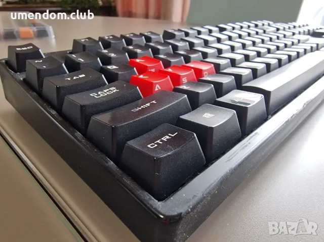 Mеханична клавиатура CM Storm XT (blue switches), снимка 2 - Клавиатури и мишки - 49159689