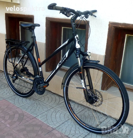 КТМ Авенца ! 27 скорости ! Трапец ! Хидравлики ! Германия !, снимка 9 - Велосипеди - 51658130